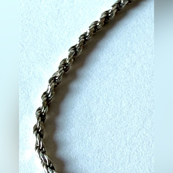 Italian Sterling Silver Chain Bracelet Set - Picture 9 of 15